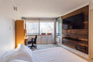 Vitacura Zen 2BR W/ Parking, Wifi, Gym & Mall - Santiago - 6