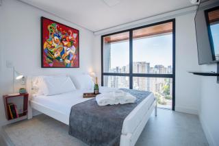 Duplex em Pinheiros com Vista Incrível, Piscina, AC - São Paulo - 7
