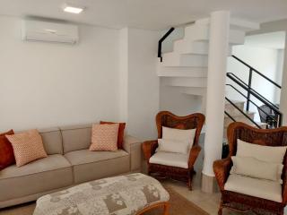 Casa com churrasqueira e Wi-Fi na Praia de Camburí - São Sebastião - 7