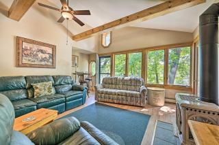 Lakeside Iola Hideaway Stunning Nature Views - - 7