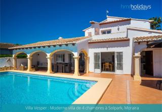 Villa Vesper by HMR Holidays - Moraira - 4