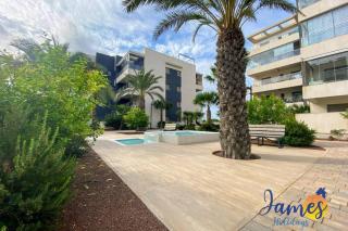 Green Hills Luxury Apartment with Comm pool (in & out) & Spa EB7 - Alicante - 0