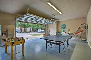 Heated Spa, Fire Pit! 14-Acre Terrell Ranch Escape - 1