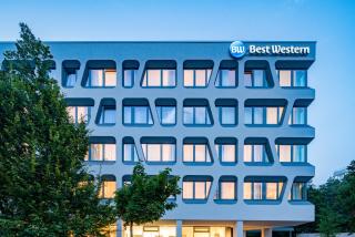 Best Western Hotel Arabellapark Muenchen - Monaco di Baviera - 9