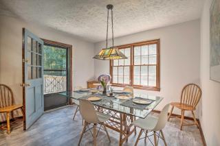 Quiet Home with Fire Pit - 1 Mi to Downtown Acworth! - 5