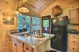 Adirondacks Cabin with Fire Pit on Otter Lake! - Forestport - 1