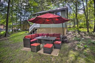 Adirondacks Cabin with Fire Pit on Otter Lake! - Forestport - 9