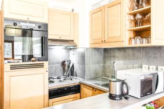 Bright spacious two bed South facing family apartment - Flaine - 7