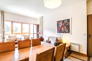 Bright spacious two bed South facing family apartment - Flaine - 1