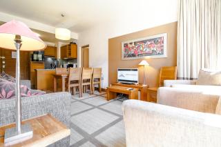 Bright spacious two bed South facing family apartment - Flaine - 0
