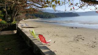 Casa praia fortaleza pé na areia - Ubatuba - 1