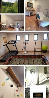 Repos et convivialité, wellness, spa, sauna, piscine - Schorbach - 2
