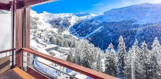 Exceptional 3 bed Penthouse with fireplace and stunning views - Flaine - 4