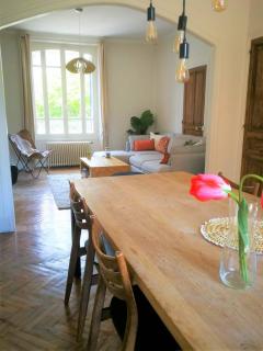 Charmante maison bourguignonne avec grand jardin et parking - Montbard - 9