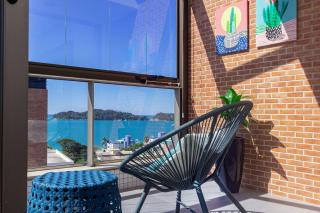 Punta Blu 301-5 - Cobertura Vista a Mar - Hidromassagem Privativa - Condomínio Luxo - Piscina - Quadra poliesportiva - Portaria 24h - 8