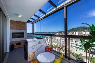 Punta Blu 301-5 - Cobertura Vista a Mar - Hidromassagem Privativa - Condomínio Luxo - Piscina - Quadra poliesportiva - Portaria 24h - 9