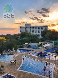 Park Veredas - Apto 526 - Flat Service - Rio Quente - 0