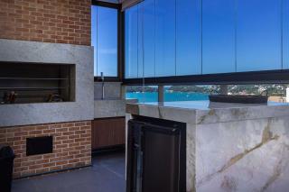 Punta Blu 301-5 - Cobertura Vista a Mar - Hidromassagem Privativa - Condomínio Luxo - Piscina - Quadra poliesportiva - Portaria 24h - 7