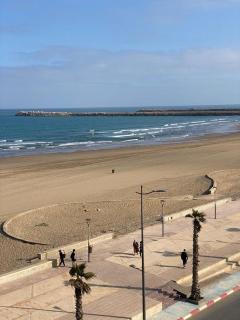 Appartement a Mehdia avec vue sur la plage - 4