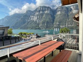 Luxuriöses Galerie-Penthouse direkt am Walensee - Unterterzen - 0