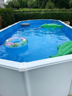 Maison familiale avec piscine partagée à Lottinghen - 9