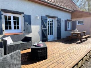 Maison familiale avec piscine partagée à Lottinghen - Lottinghen - 8