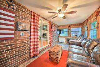 Charming Lakefront Home with Grill and Fire Pit! - 7