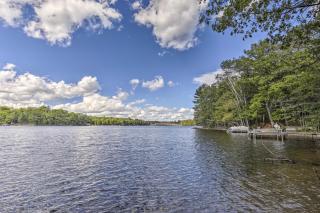 Mins to Woodruff Lakes: Pet-Friendly Cabin! - 9