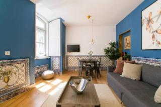 JP39 - Baixa 18th century tiles apartment with 2 bdr! - 9