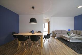 Blue apartment over Prizren roofs - 9