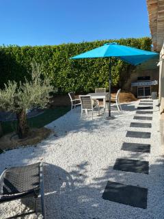 Petit nid douillet en Luberon avec spa - Ansouis - 6