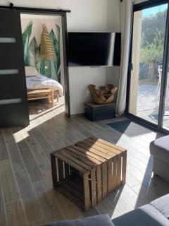 Petit nid douillet en Luberon avec spa - Ansouis - 5