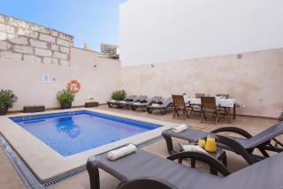 Sa Placeta new reformed large town house with pool - 8