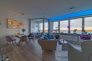 Traumblick! Mitten im Wasser u. doch ganz oben:) - Schleswig - 2