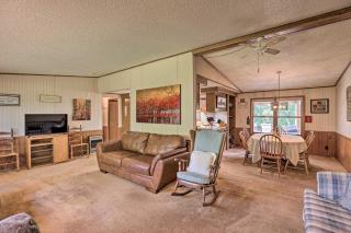 Charming Burdett Home with Grill, Gazebo and Yard - 6