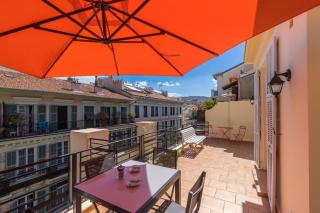 Open Sky Terrace Downtown Studio - Nice - 9