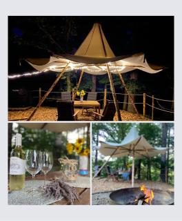 Glamping Nad Meandry - Unhošť - 3