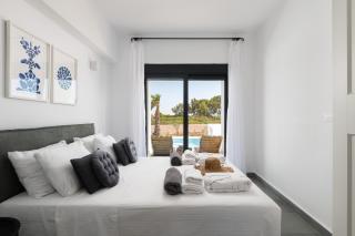 Seacarf Villa, 3 magnificent properties in Lachania beach, Bedrooms 12, Sleeps 27 - 2