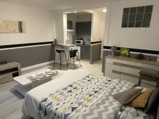F1 avec Terrasse, 5 min de Colmar, vignoble et free parking - Wintzenheim - 0