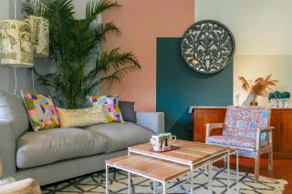 StayVista at Boho Banyan with Pvt Pool & Garden - 4