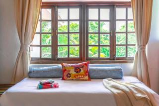 StayVista at Boho Banyan with Pvt Pool & Garden - 1