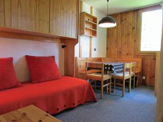 Studio divisible pour 3 pers, prox commerces et pistes, parking gratuit, balcon - FR-1-329-13 - Bellentre - 0