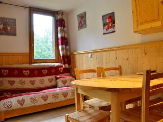 Studio rénové à Montchavin La Plagne, proche pistes et commerces, balcon, casier à skis, parking gratuit - FR-1-329-28 - Bellentre - 0
