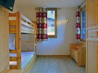 Studio rénové à Montchavin La Plagne, proche pistes et commerces, balcon, casier à skis, parking gratuit - FR-1-329-28 - Bellentre - 9