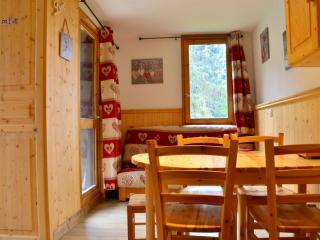 Studio rénové à Montchavin La Plagne, proche pistes et commerces, balcon, casier à skis, parking gratuit - FR-1-329-28 - Bellentre - 6