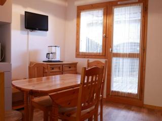 Studio rénové Montchavin - 2 pers, proche pistes et commerces, terrasse sud/ouest - FR-1-329-40 - 9
