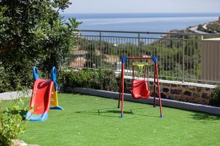 Family Friendly Basilicata Attali villa Private Pool,Children area - 4