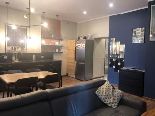 apartament Śródmieście 1 sypialnia oraz 1 salon - Wałbrzych - 9