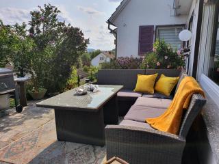 2 Zimmer Domizil am Südhang mit Terrasse und Pool - Ortenberg - 6