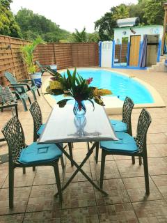 Maison cosy Les Abymes avec piscine - 7